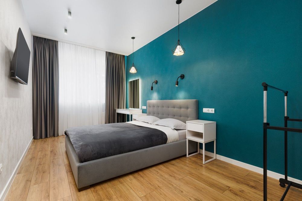 КЛАССНАЯ СТИЛЬНАЯ 3-комнатная квартира в 51 Жемчужине!