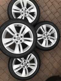 Felgi Aluminiowe 17” OPEL 5x110 Oryginał Czujniki Jak Nowe