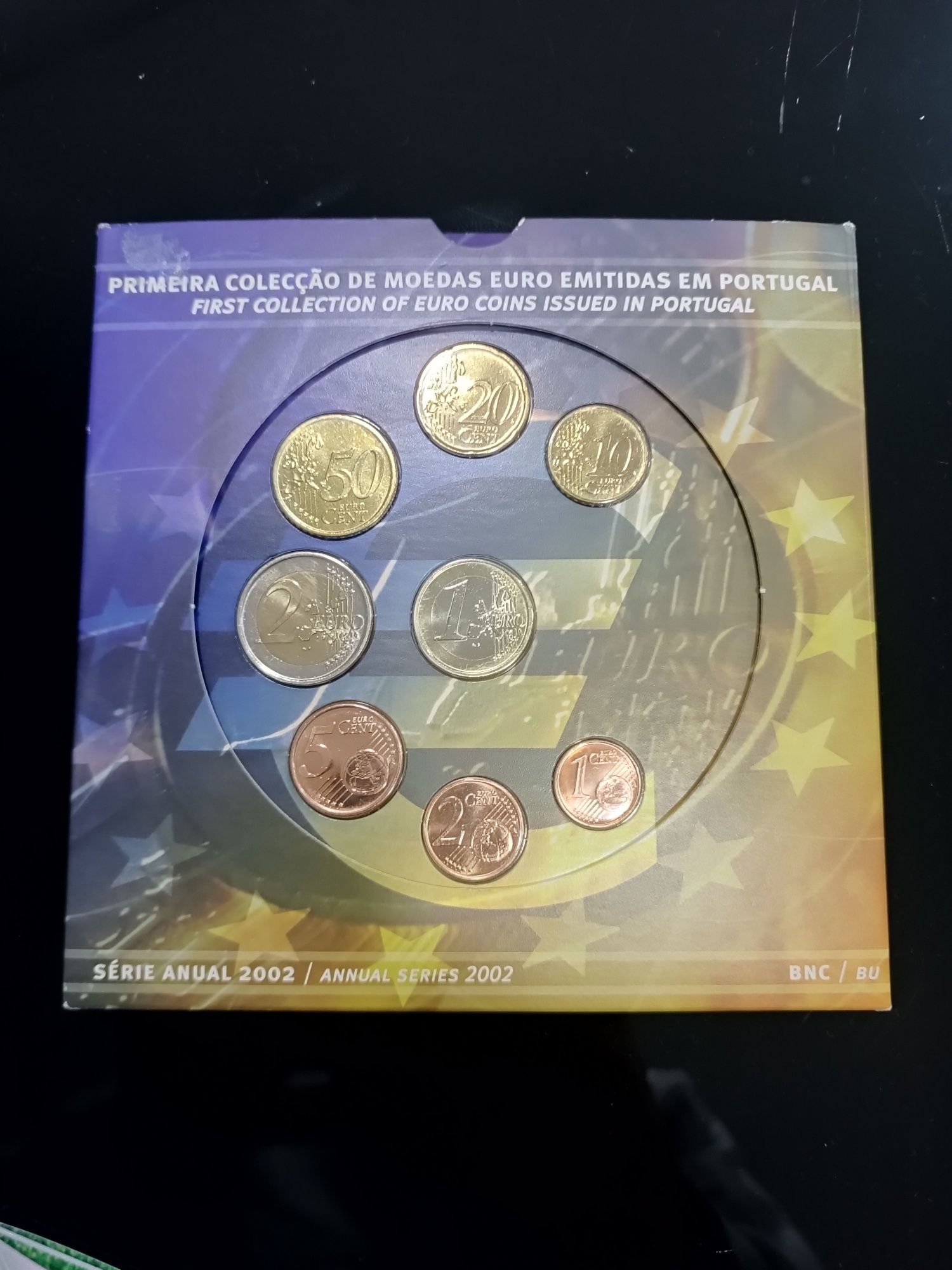 Set moedas de Portugal
