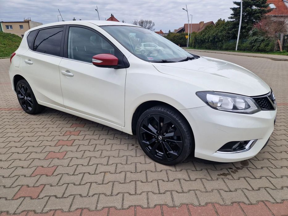 Nissan Pulsar 2015r Klima 1.2 benzyna z Niemiec