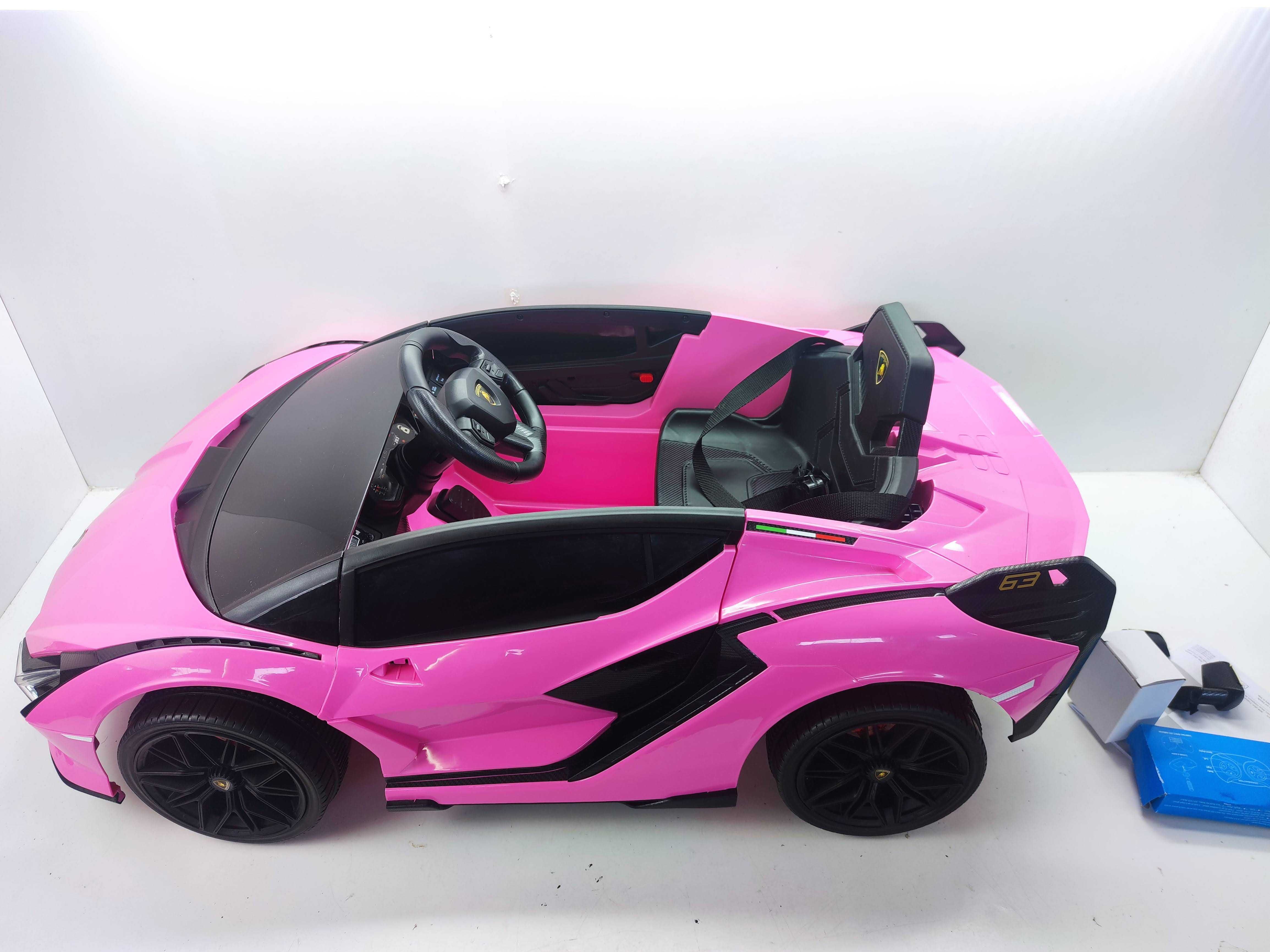 Elektryczny samochód dla dzieci Lamborghini na pilota