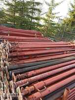 Stemple budowlane metalowe