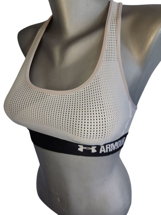Markowy top sportowy bokserka firmy Under Armour r XS miseczki wkładki