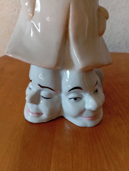 Вінтажна порцелянова фігурка музичного клоуна espada navaro 80-ті роки