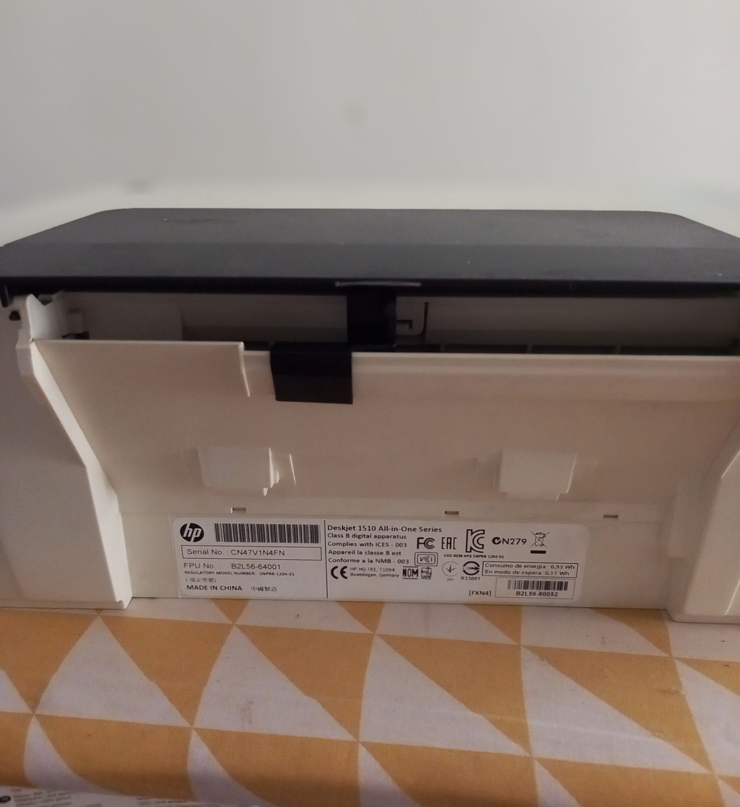 Impressora HP 2134