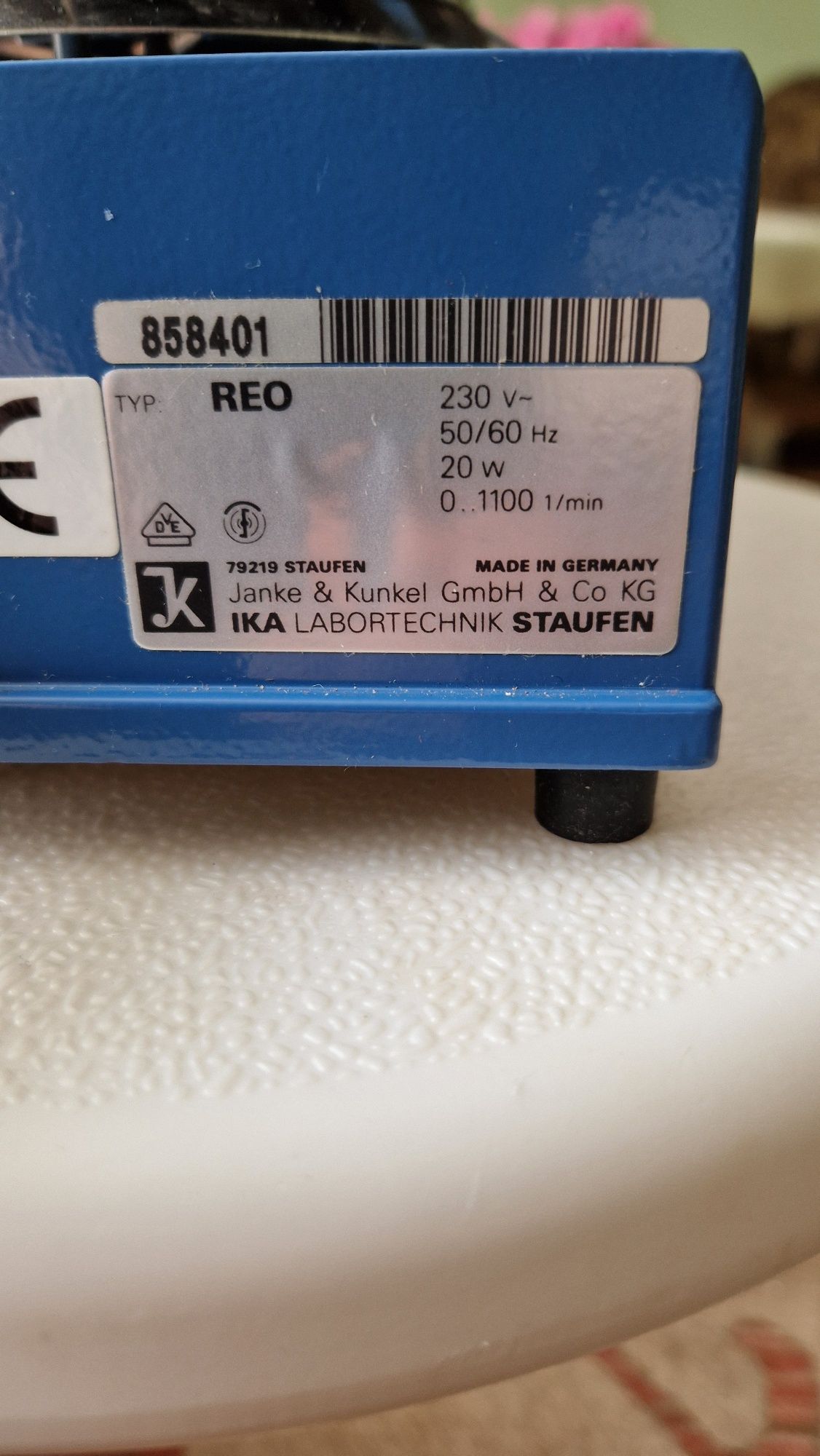Mieszadło magnetyczne IKA IKAMAG REO