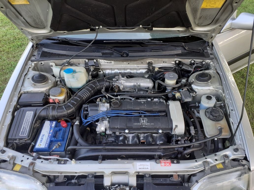 Honda Concerto 1.6 16V DOHC Sedan Klimatyzacja