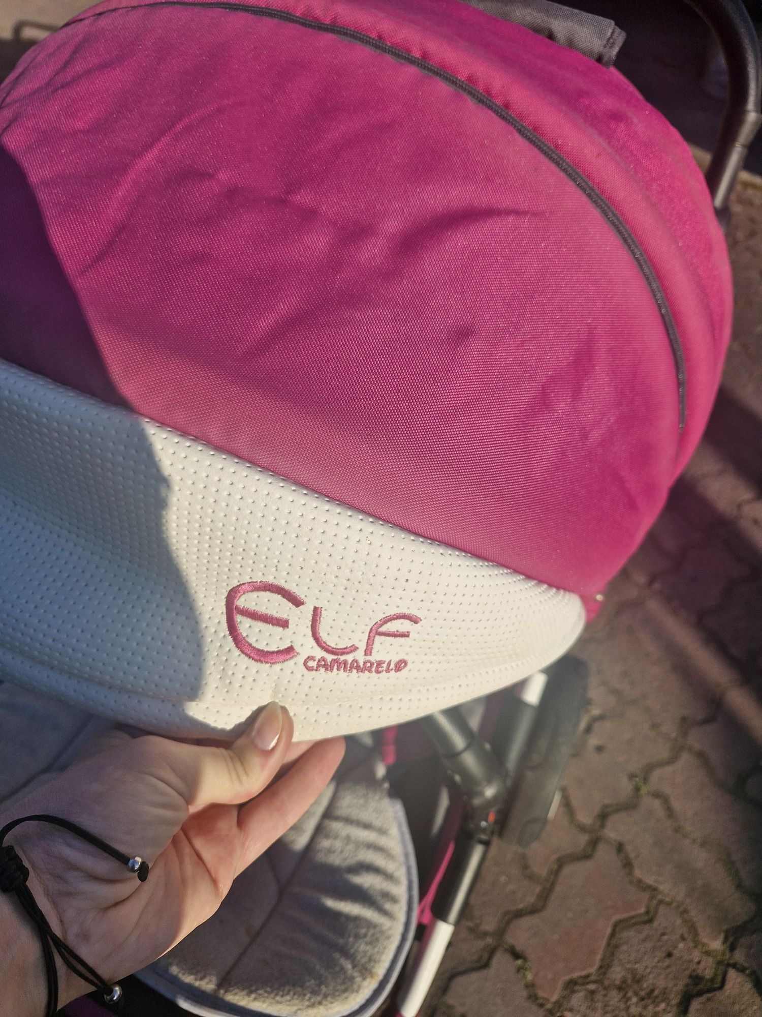 Wózek spacerowy ElF Camarelo