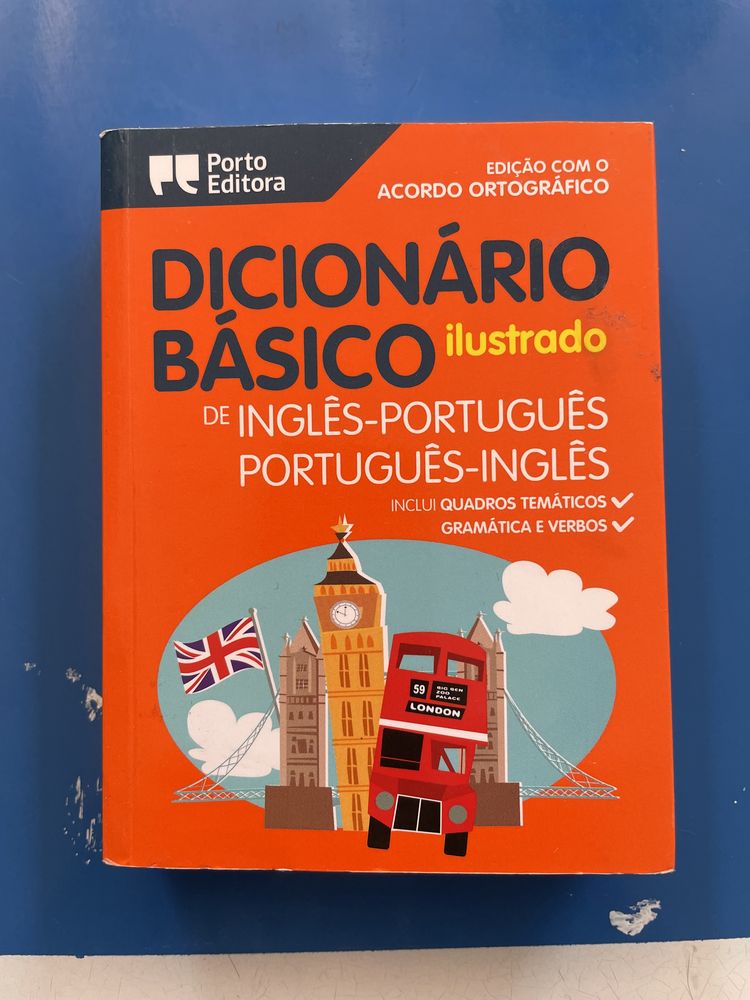 Dicionario ilustrado Portugues-Ingles e ingles-Portugues