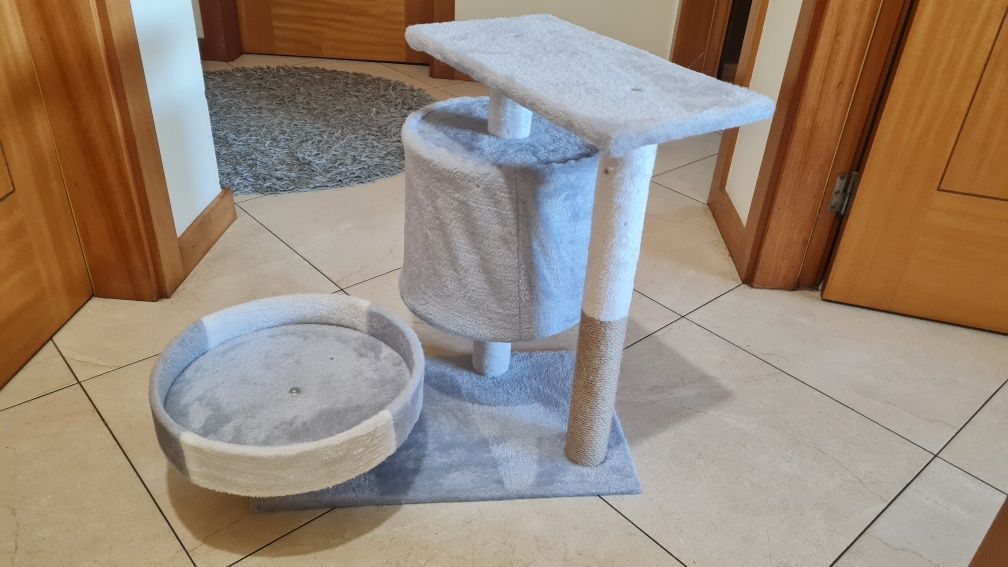 Arranjador para gato