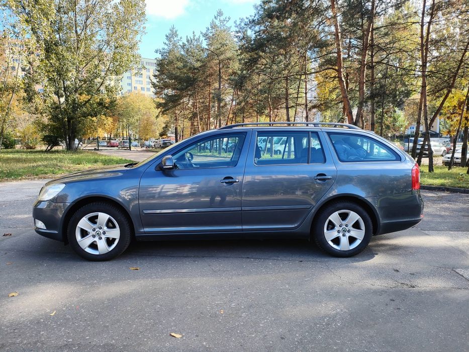 Skoda Octavia II lift DSG - super stan