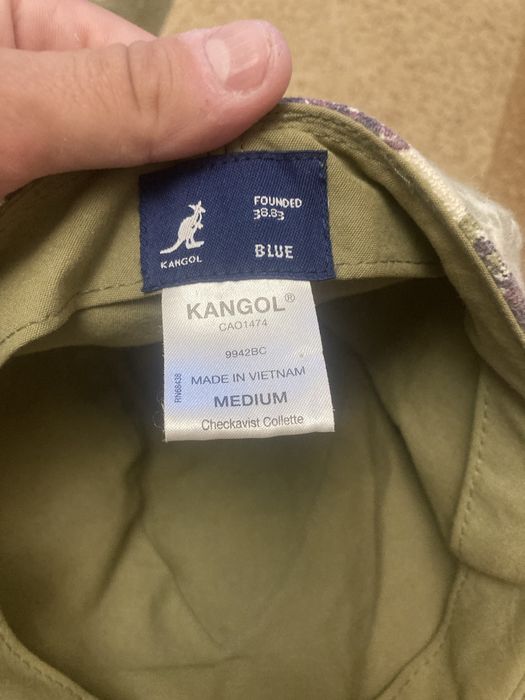 kangol founded 38.83 кепка  берет оригінал