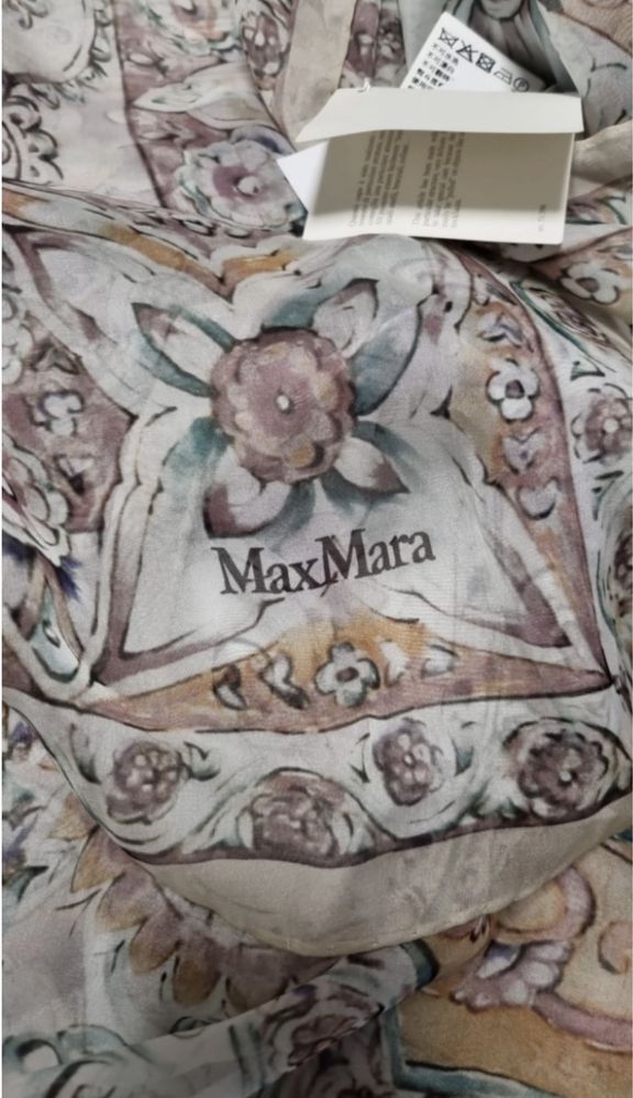 Шарф хустинка Max Mara шовк