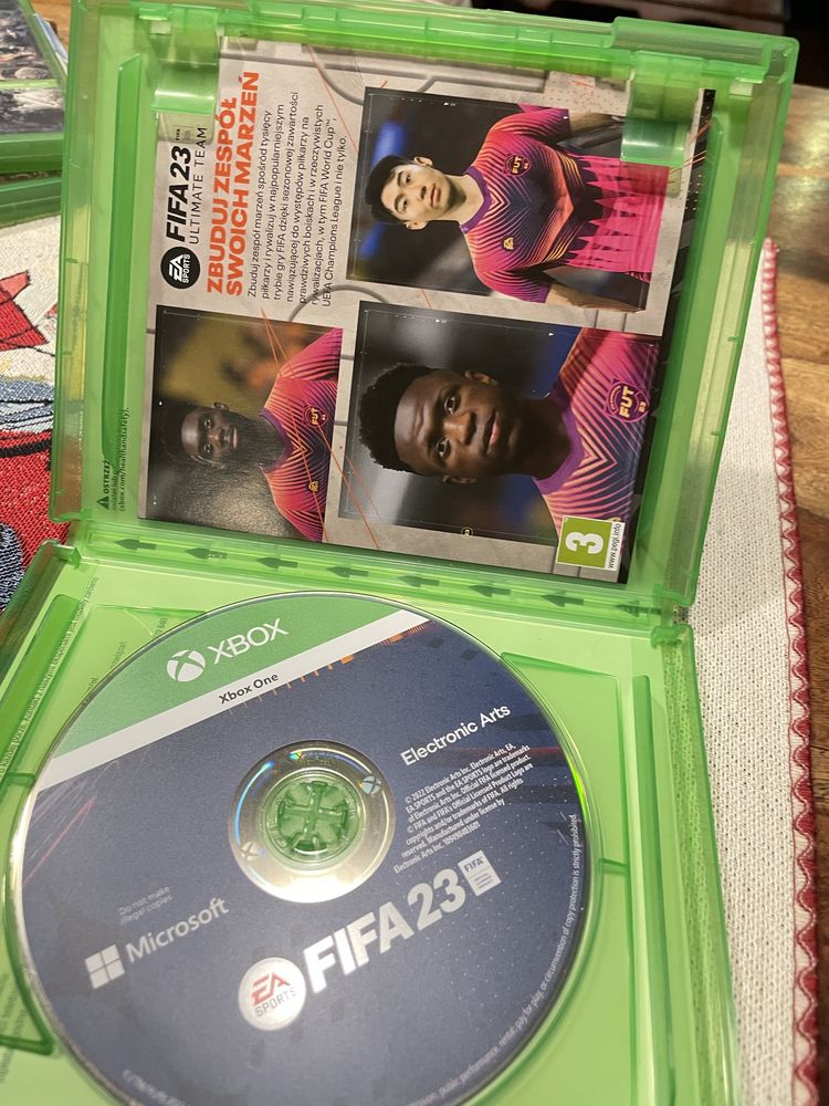 Gra Fifa 23 na konsole Xbox One