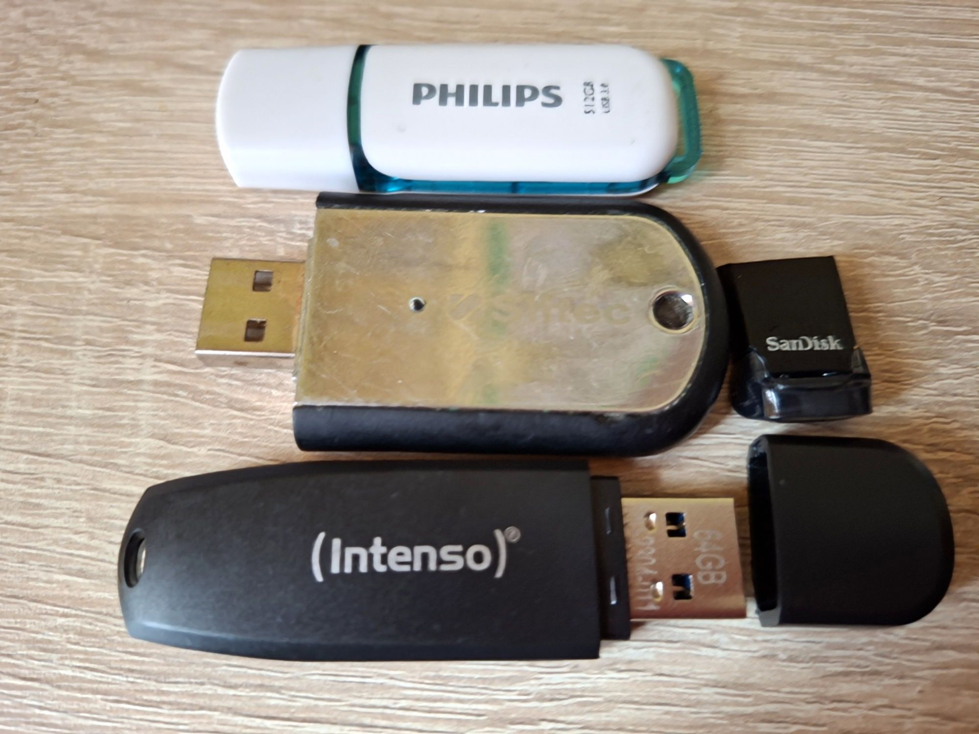 Mix zestaw pendrive