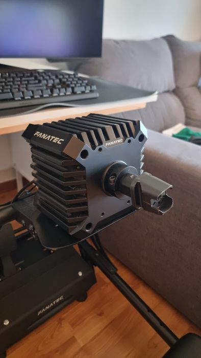 (SÓ BASE)Fanatec CSL DD QR2 (8 Nm)