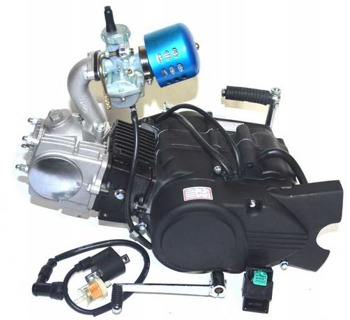 Silnik 125 cc do motorowerów ZIPP JUNAK Barton Benyco Romet Router