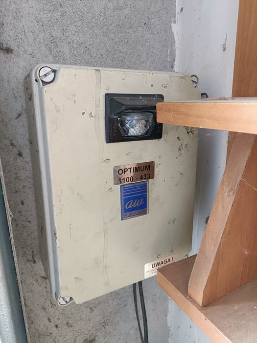 Automat do bramy garażowej 24V wiśniowski optimum z szyną