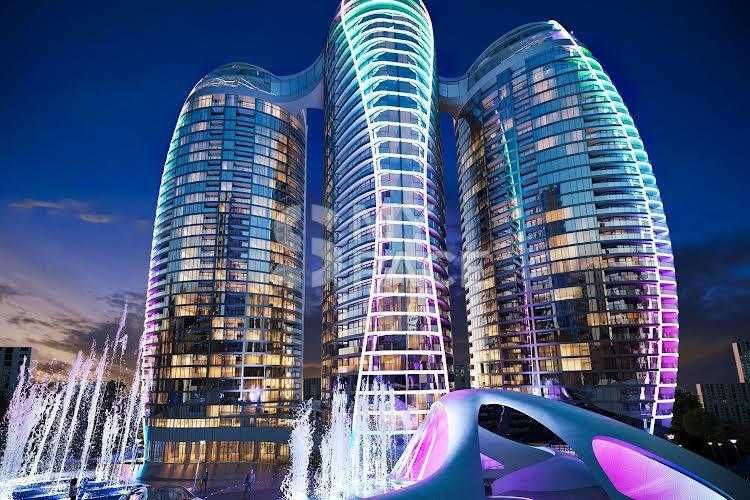 3к. 126м2 Іоанна Павла II Патріса Лумумби ЖК Taryan Towers Печерськ