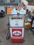 Bomba gasolina com motor