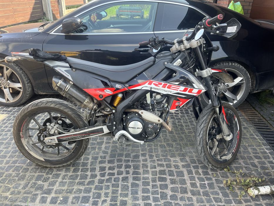 Rieju (yamaha) mrt pro 125