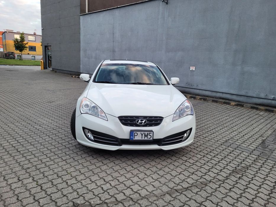Hyundai Genesis Coupe | 3.8 V6 | 303KM | Automat