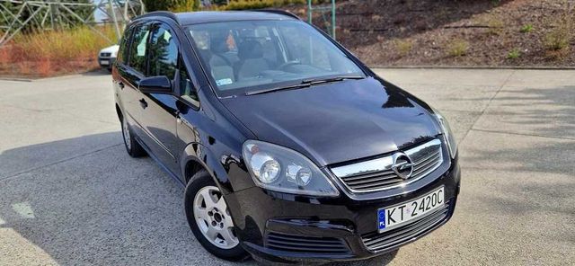 Opel zafira b 1.6 16v 2005r 7 osobowe