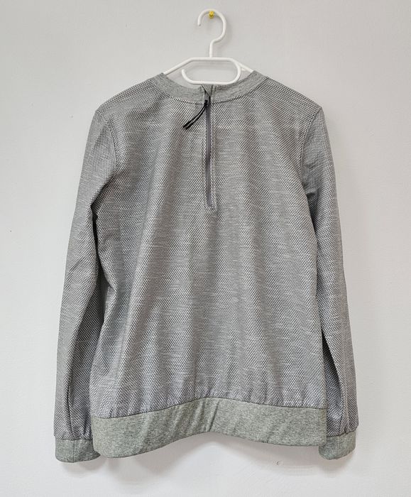 Nike damska bluza M szara gumowana sauna do biegania