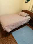 Cama de solteiro colchao e estrado