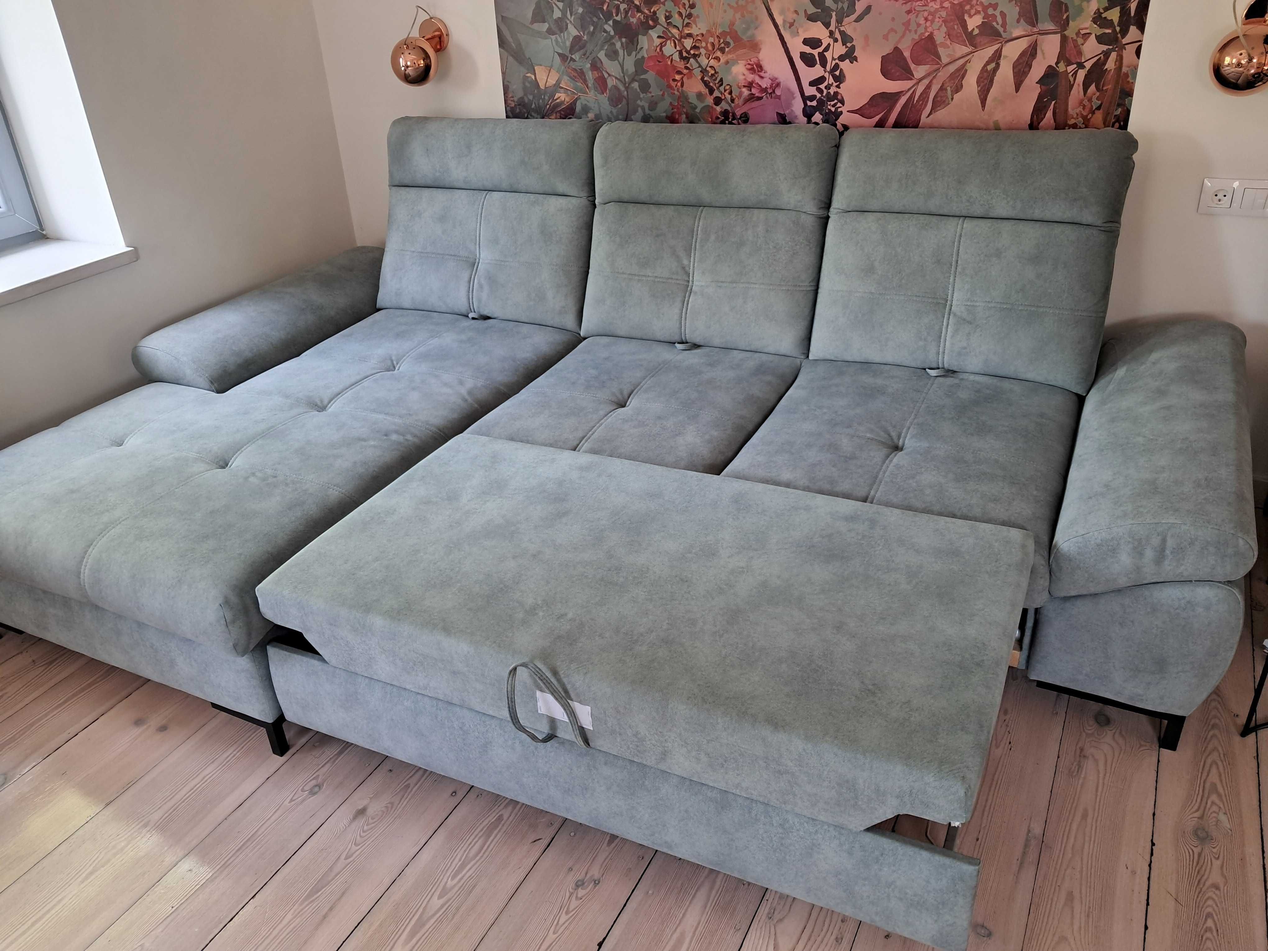 elegancka sofa/narożnik firmy Wersal 278x175