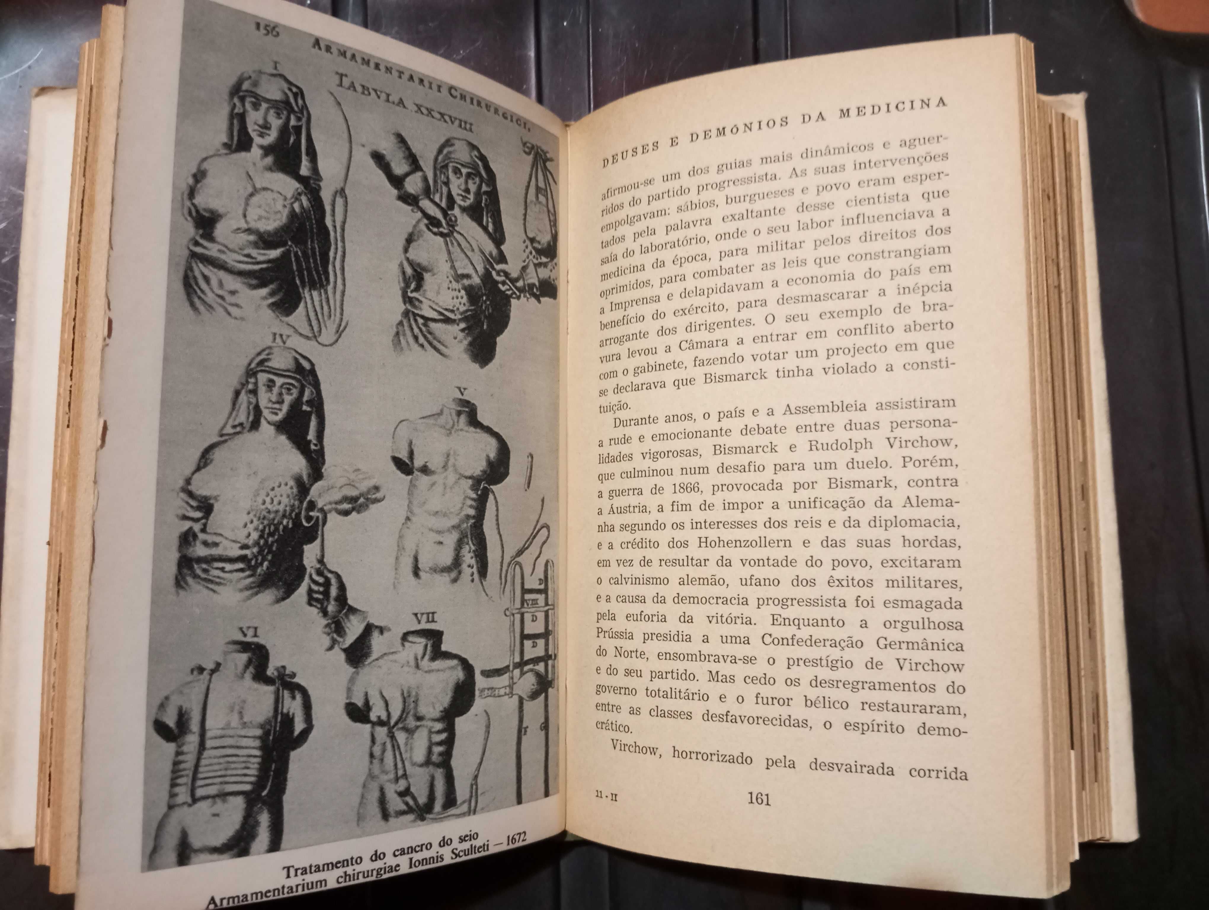 Fernando Namora -Deuses e Demónios da Medicina (2 Vol.)-Obra Completa