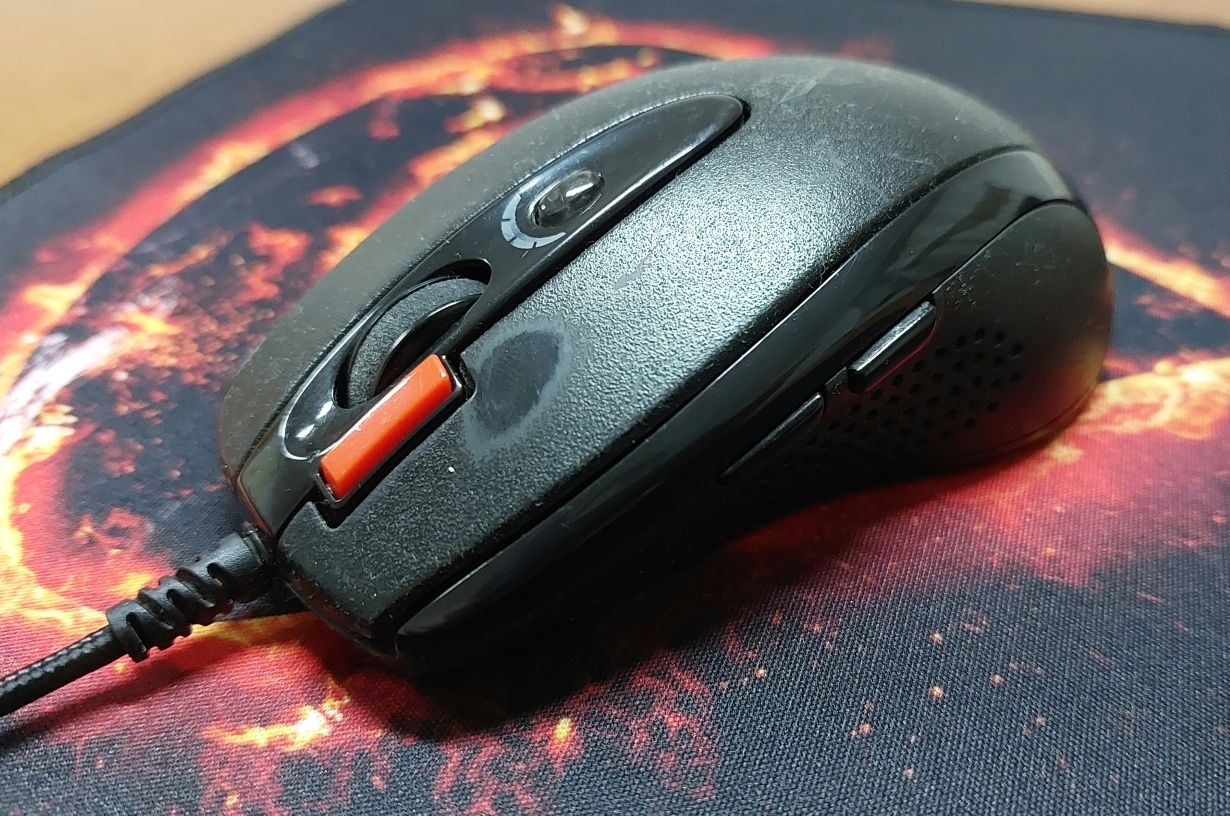 Mysz A4TECH XGame Laser Oscar XL-750BK Extra Fire