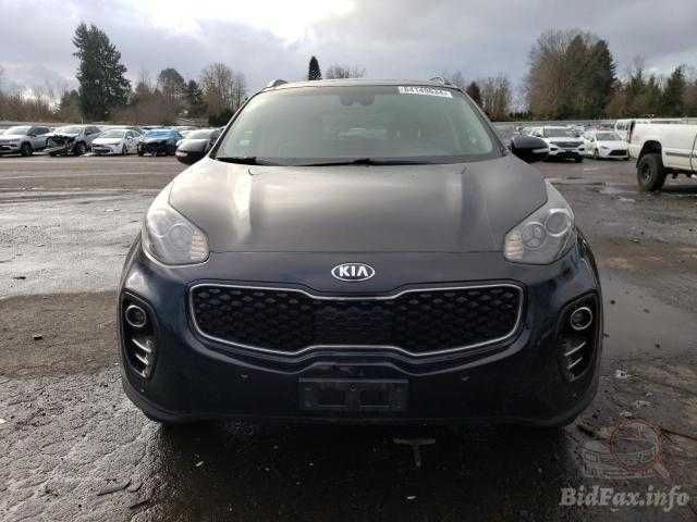 Разборка Kia Sportage IV Капот двери бампера перед зад фары Разборка