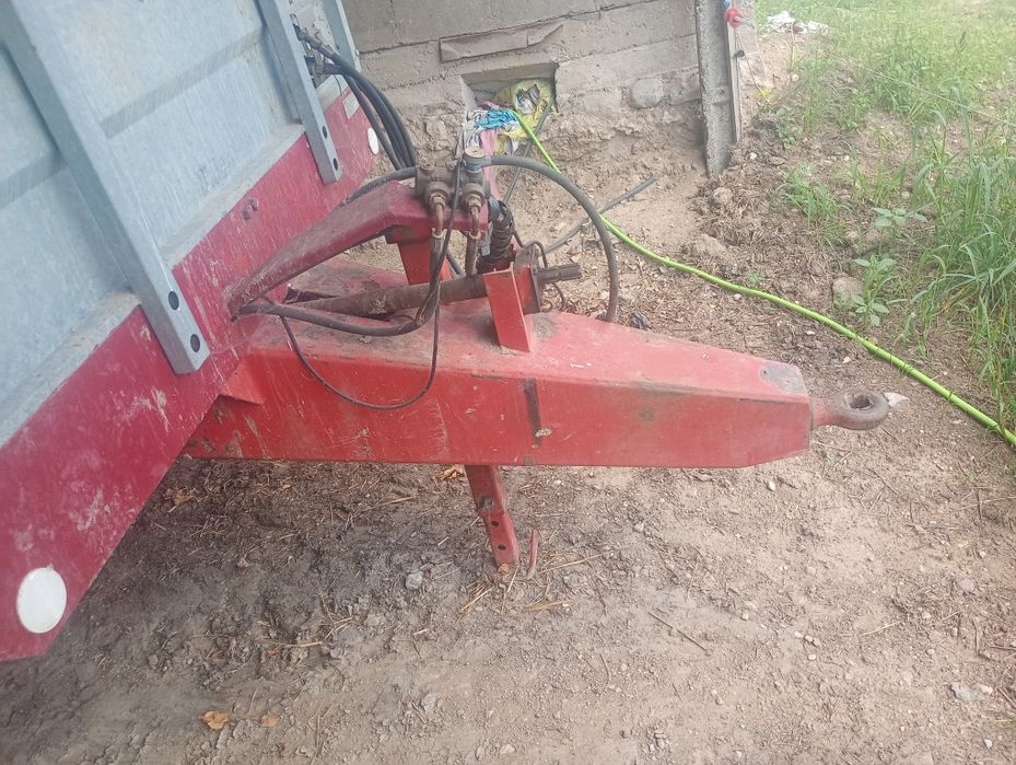 Rozrzutnik obornika Igamet 8t tandem