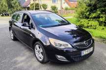 Opel Astra J 1.4 T