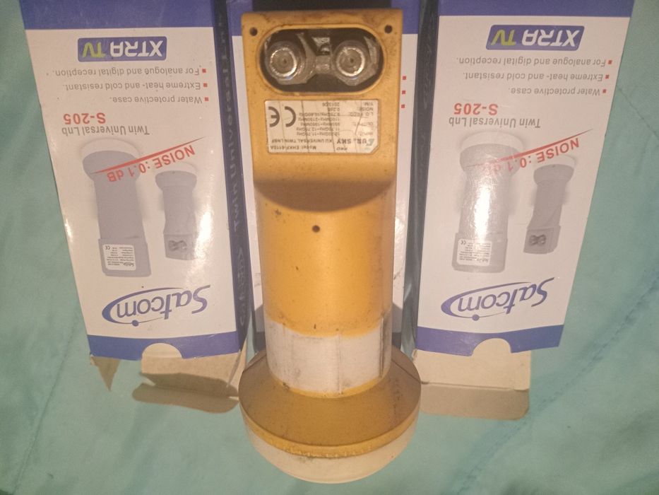 Конвертер SATCOM S-205 Twin