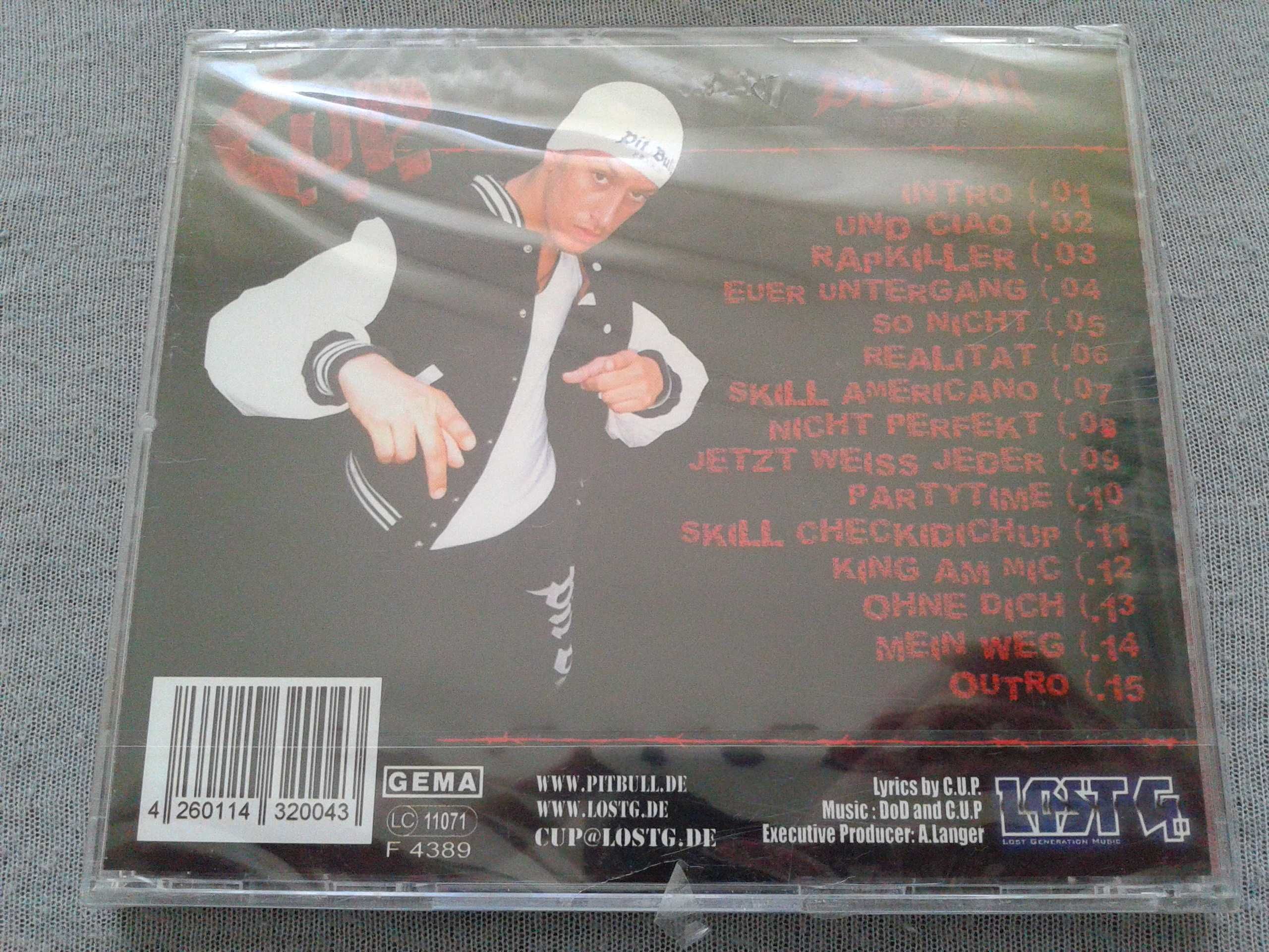 C.U.P - Realitat  CD