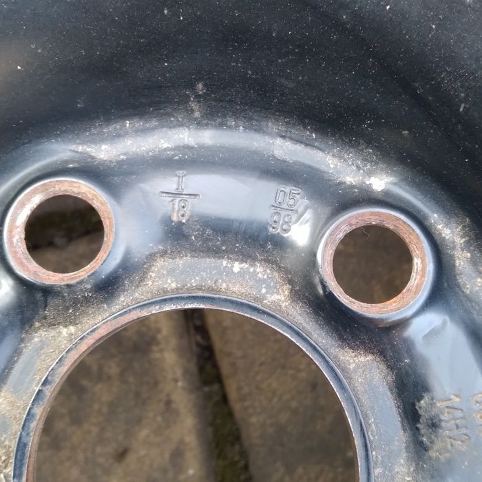 Диски металеві r14 wv