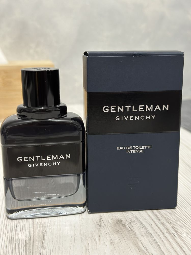 Туалетна вода для чоловіків Givenchy Gentleman Intense