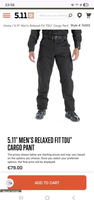 В НАЯВНОСТІ ОПТОМ!!! Штани тактичні 5.11 tactical TDU, продам оптом!