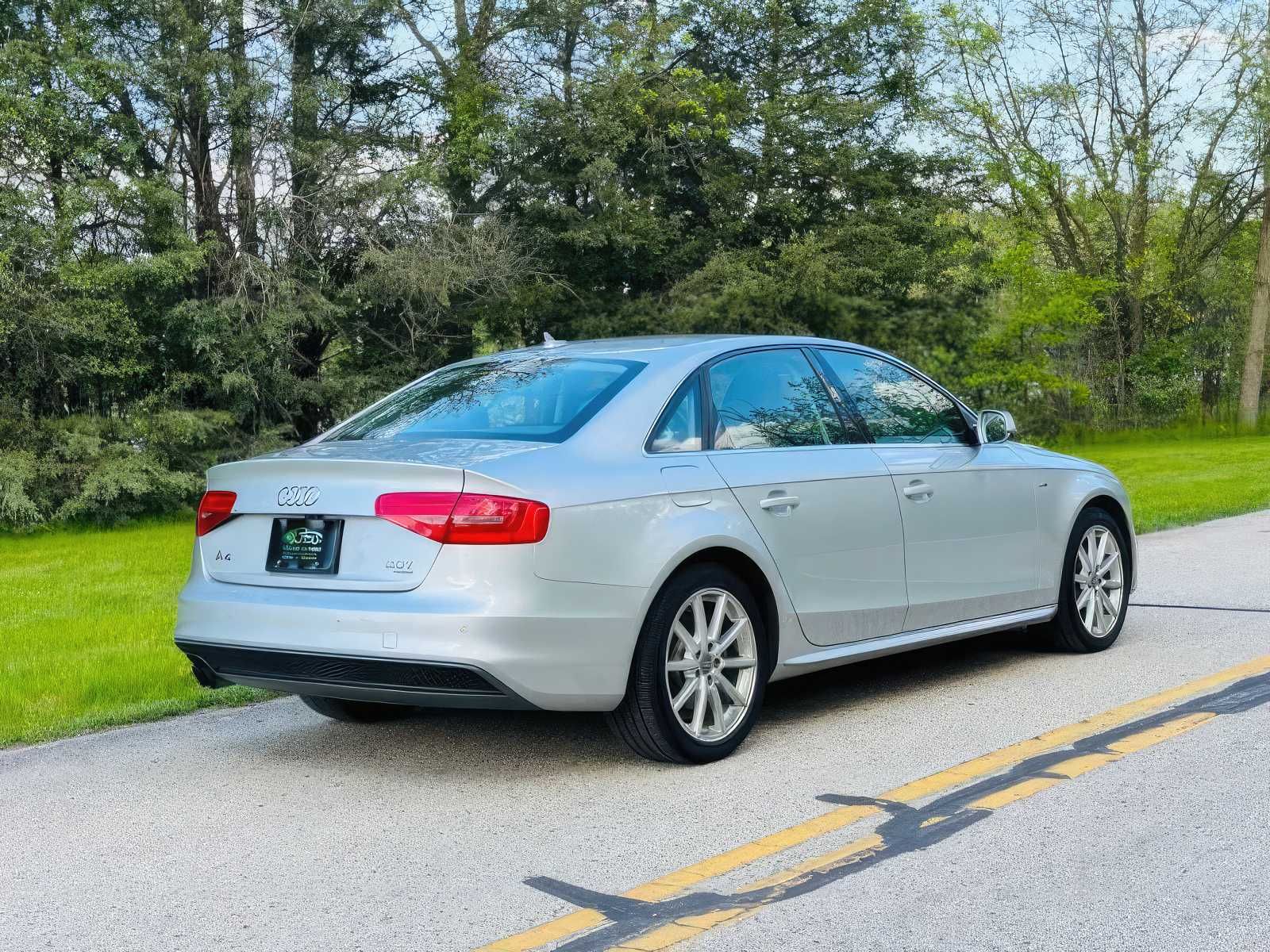 2014 Audi A4 quattro Premium Plus