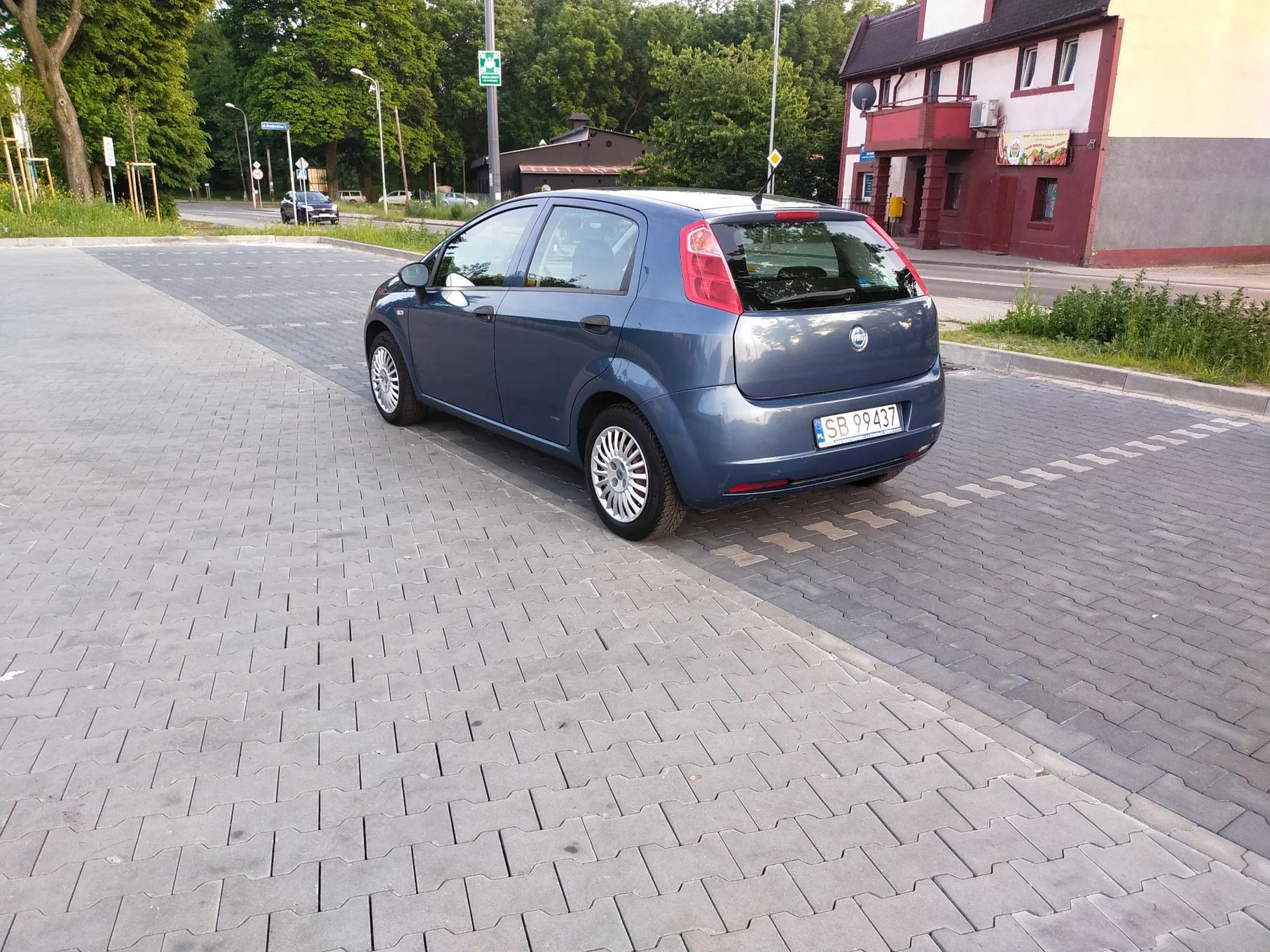 Fiat Punto Fiat Grande Punto 1.4 8v - Dynamic - Salon Polska !!