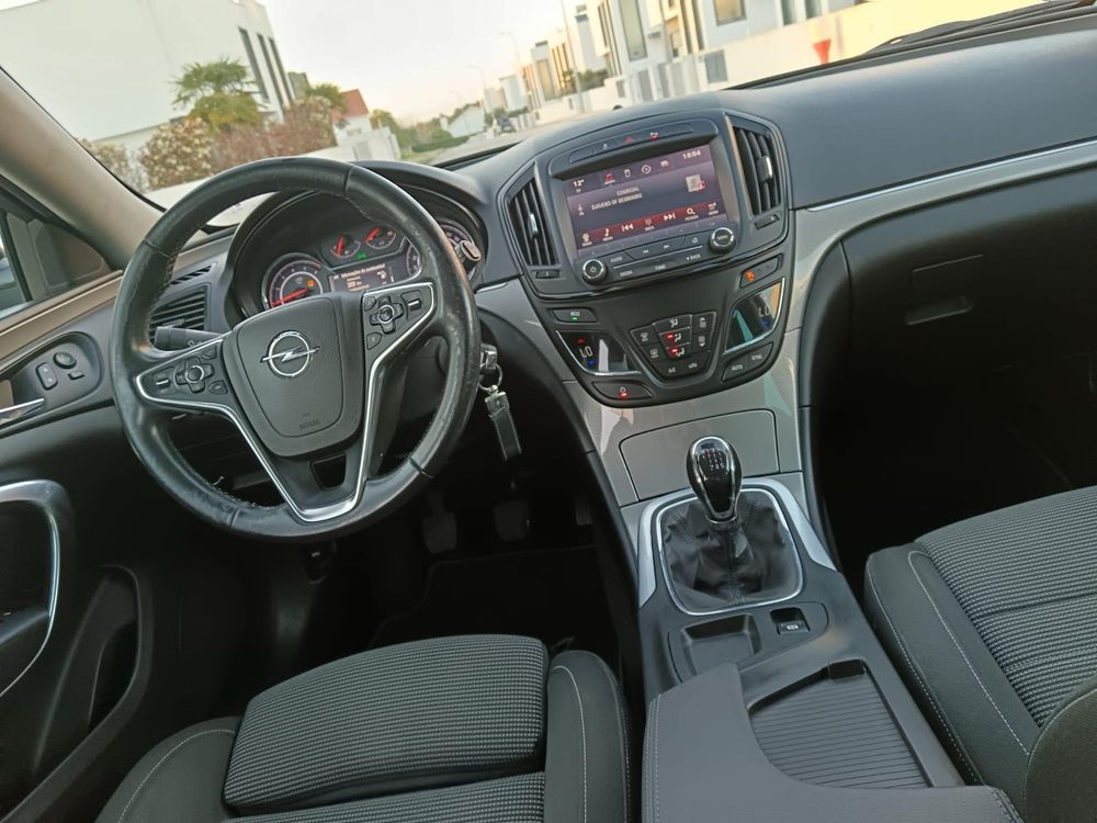 Opel insigina 1.6 cdti 136cv 2015