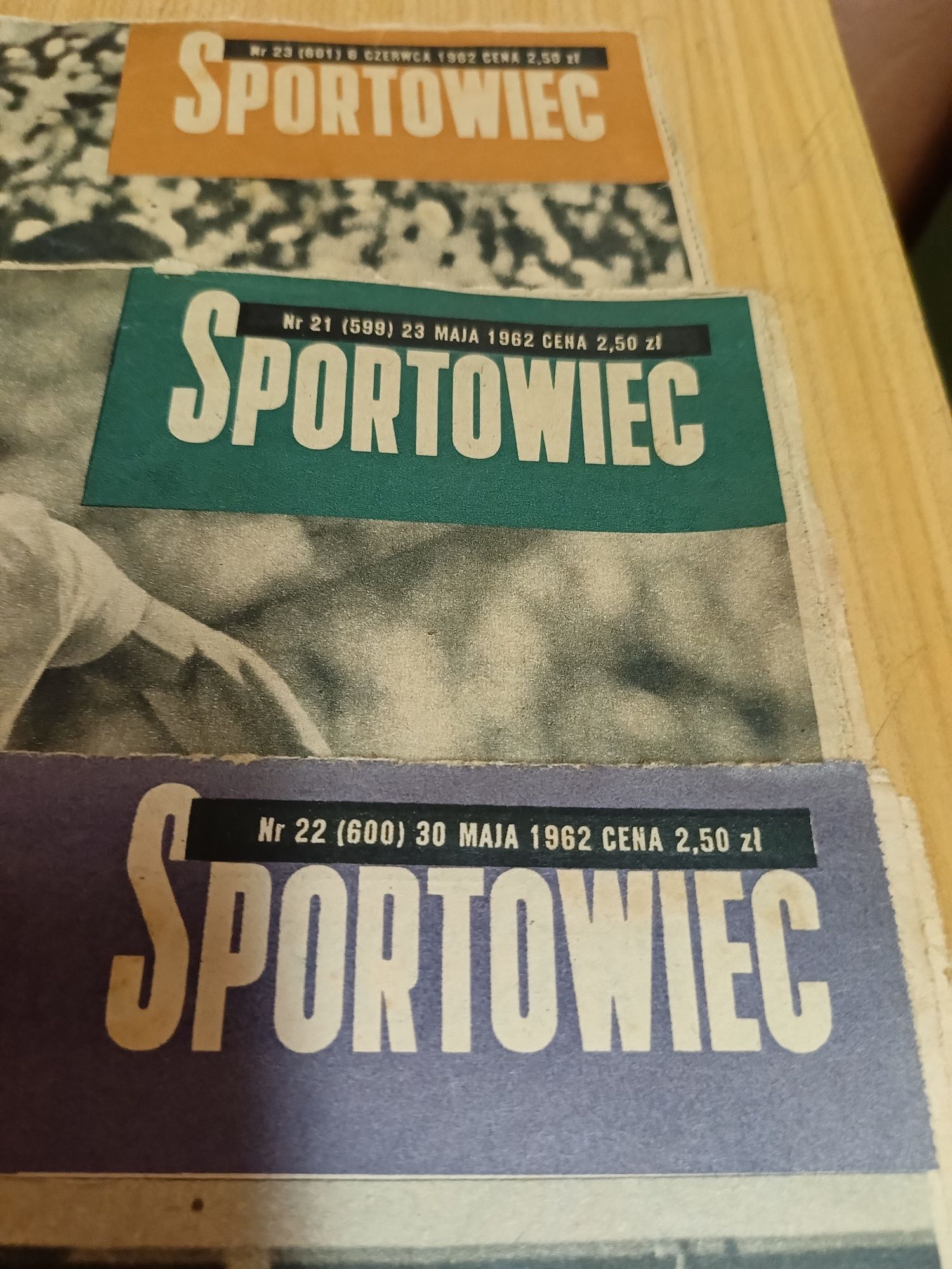 Retro Sport. Tygodnik Sportowiec z lat 60.