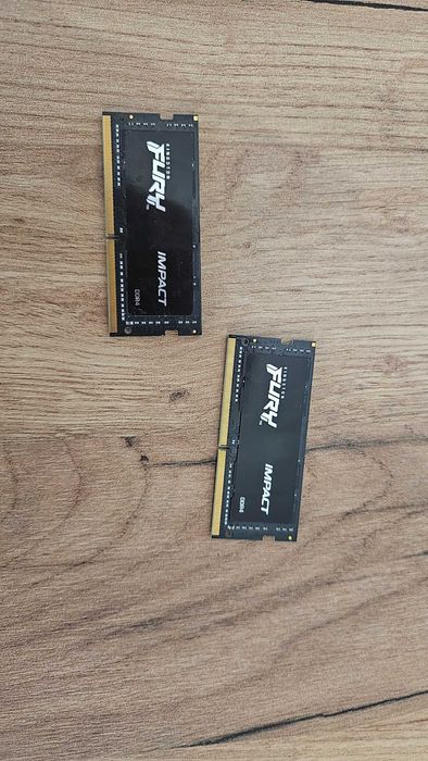 Pamięć RAM DDR4 2x32 KINKSTON 3200 Hz