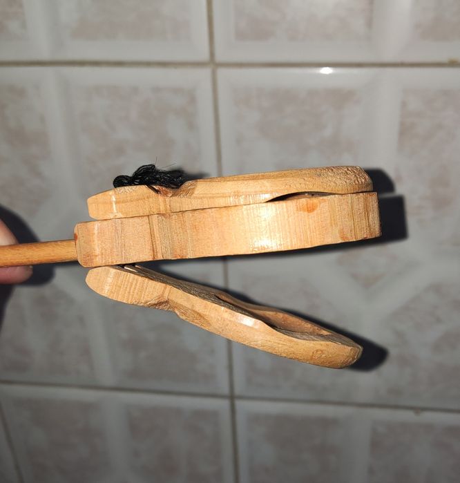 Испанские кастаньеты на палочке Mallorca