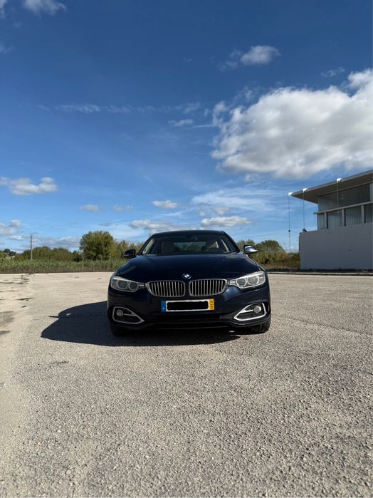 2015 Bmw 420d coupe line modern