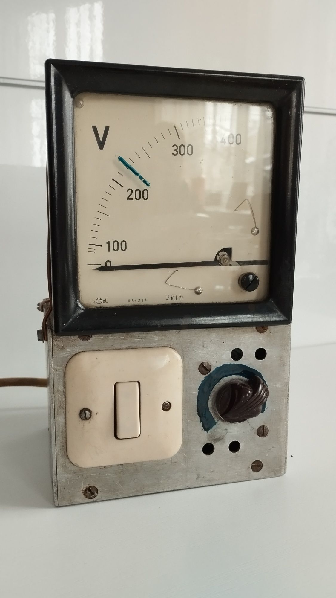 Stabilizator napięcia Voltomierz Lumel PRL