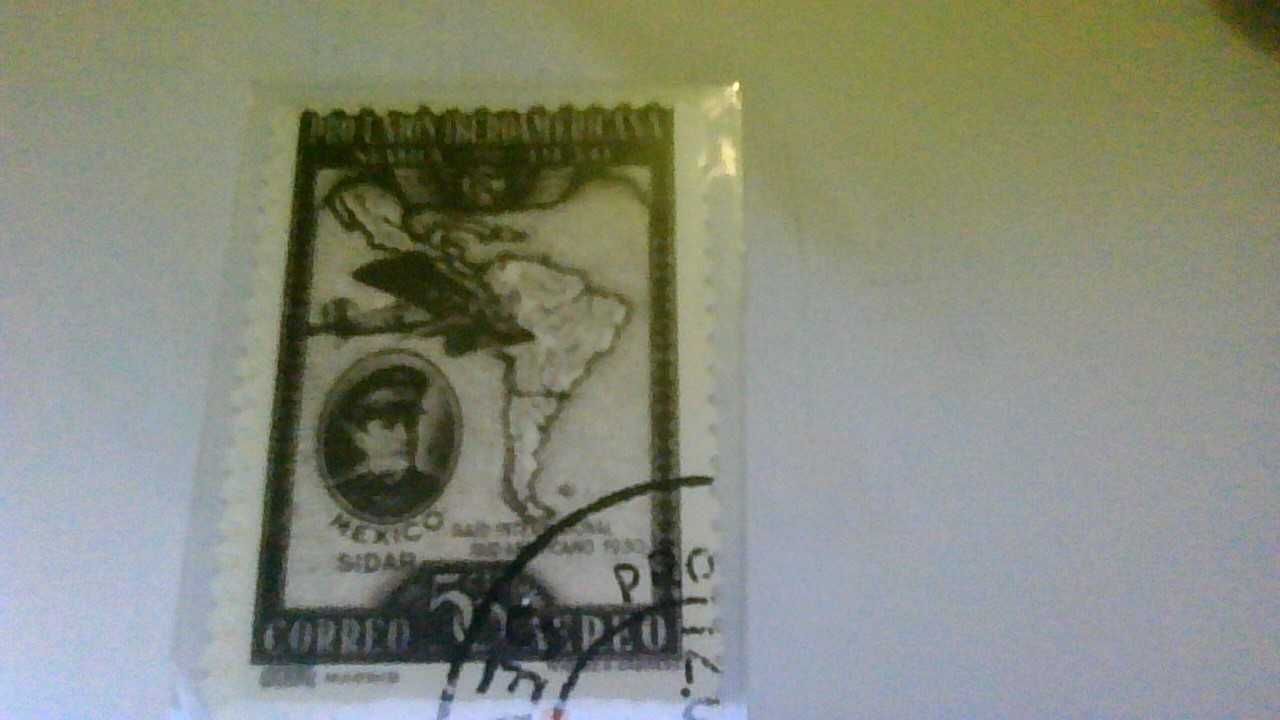 Znaczek pocztowy z 1930 roku Hiszpański