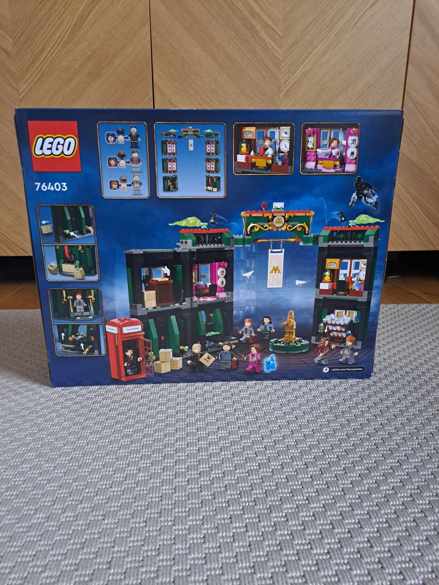 Lego Harry Poter Ministerstwo Magii 76403 nowy, wysyłka 24h